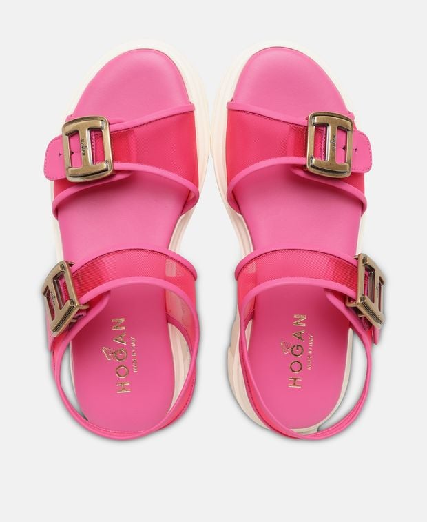 Hogan Platform sandals Carrarmato