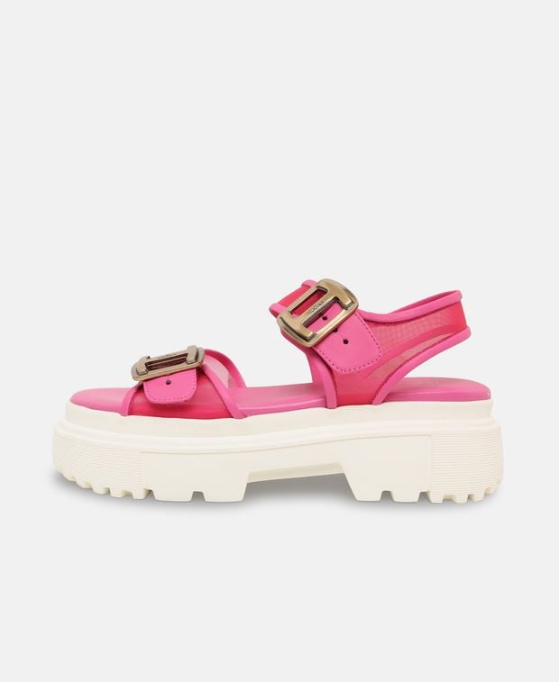 Hogan Platform sandals Carrarmato