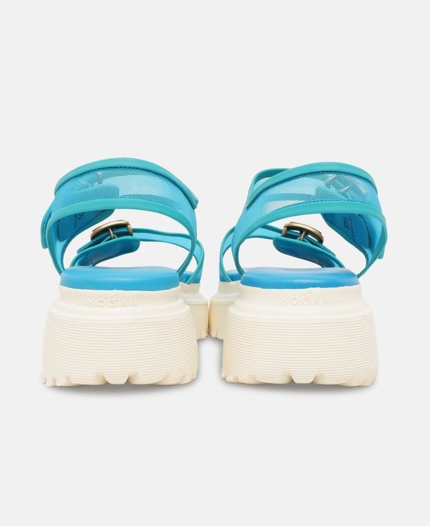 Hogan Platform sandals Carrarmato