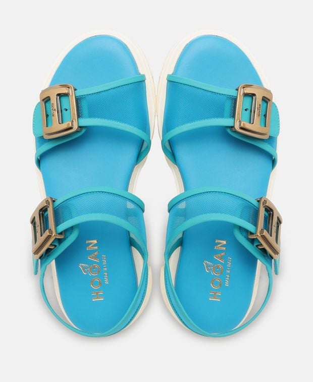 Hogan Platform sandals Carrarmato