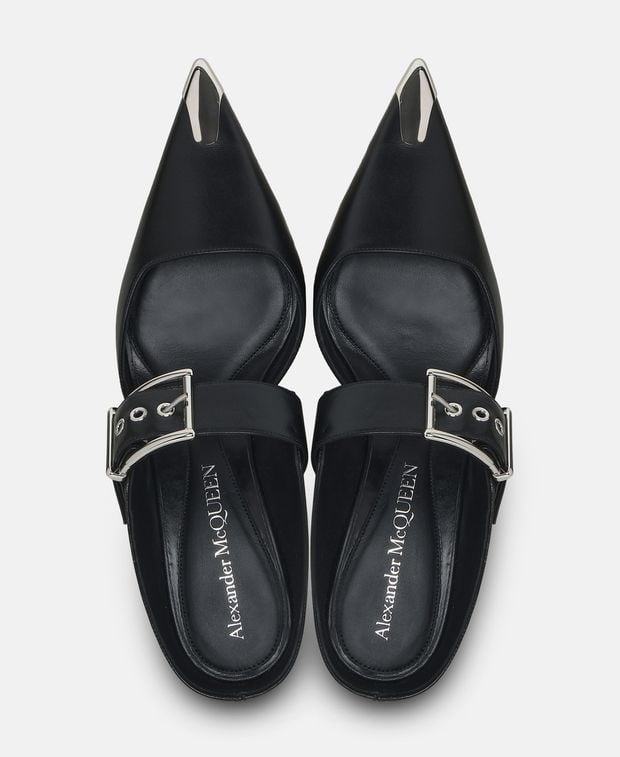 Alexander McQueen Mules