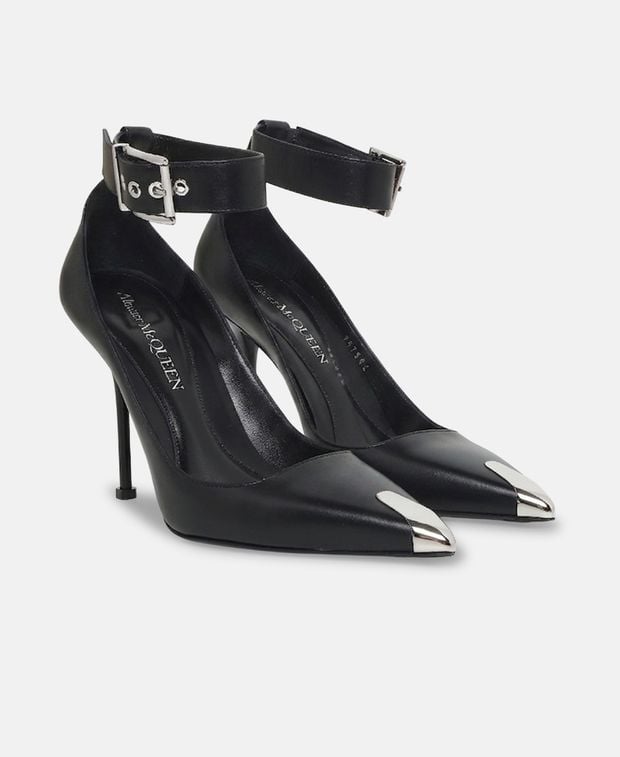 Alexander McQueen Ankle strap pump