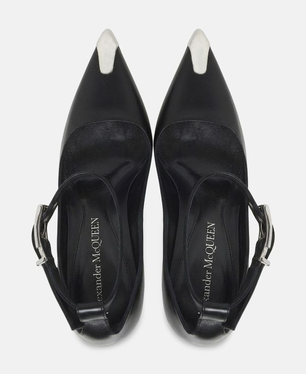 Alexander McQueen Ankle strap pump