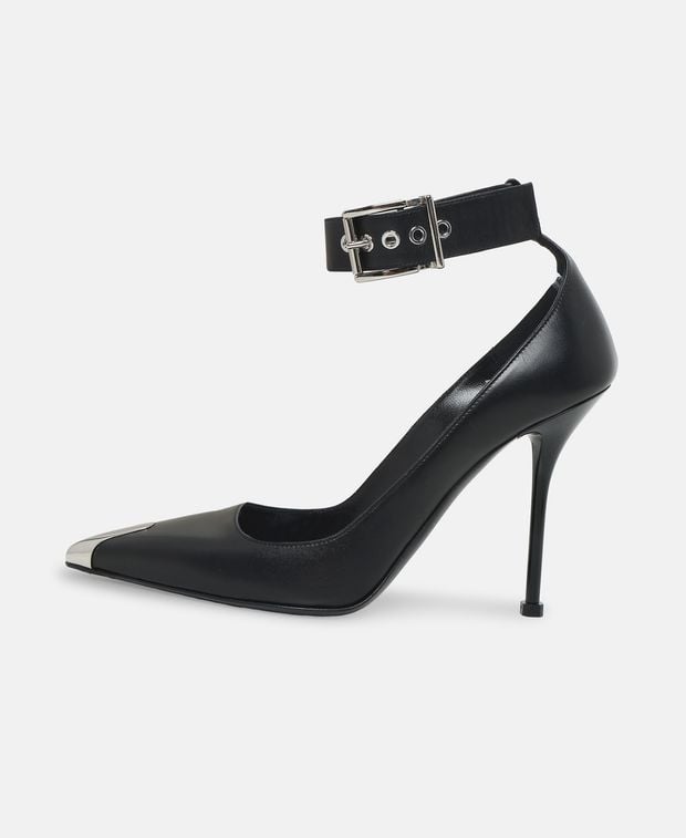 Alexander McQueen Ankle strap pump