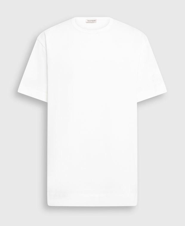 Alexander McQueen Crew neck t-shirt