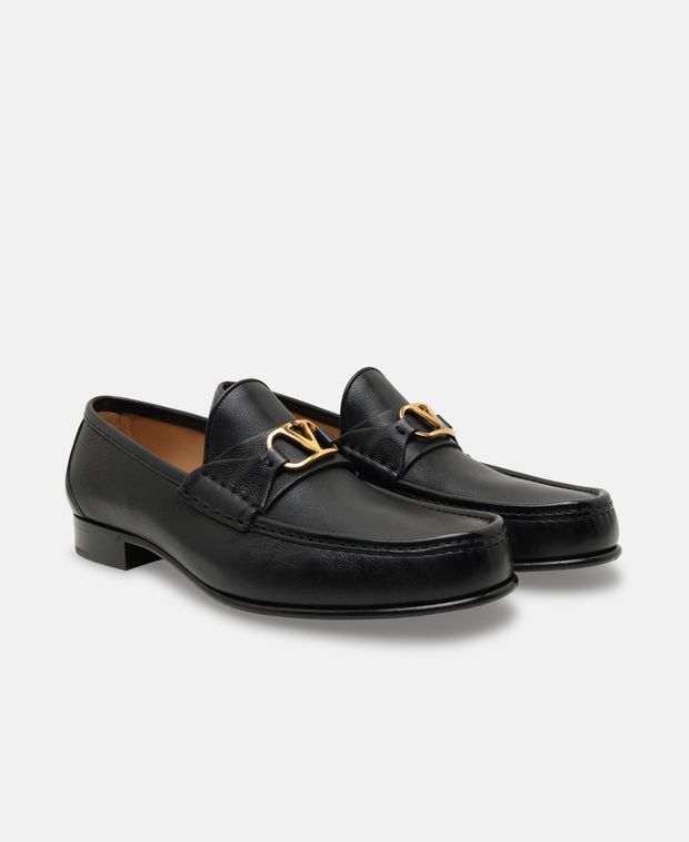Valentino Garavani Loafers Vlogo Signature Buffalo Loafers