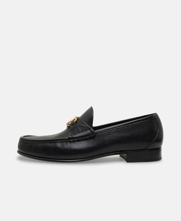 Valentino Garavani Loafers Vlogo Signature Buffalo Loafers
