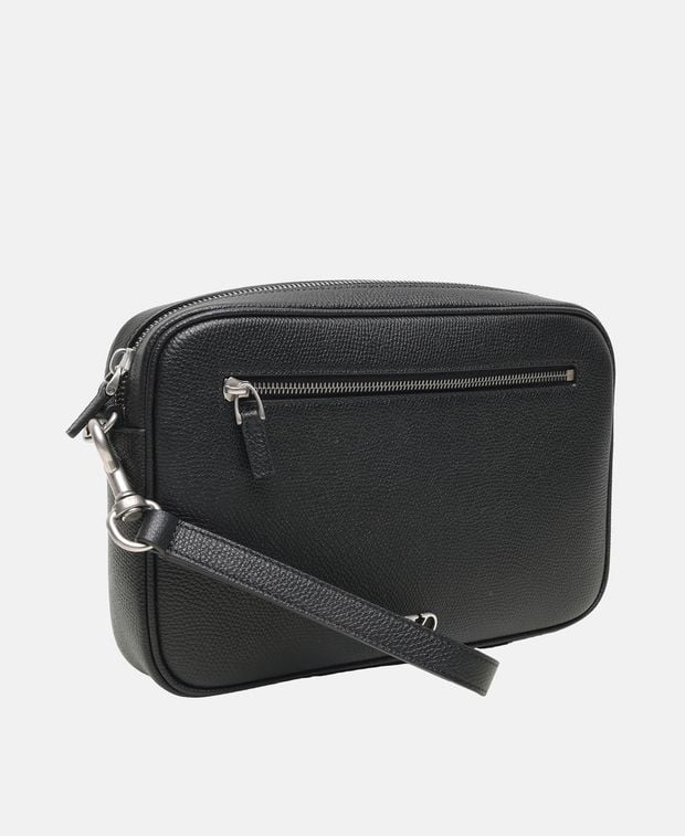 Valentino Garavani Leather clutch Vlogo signature