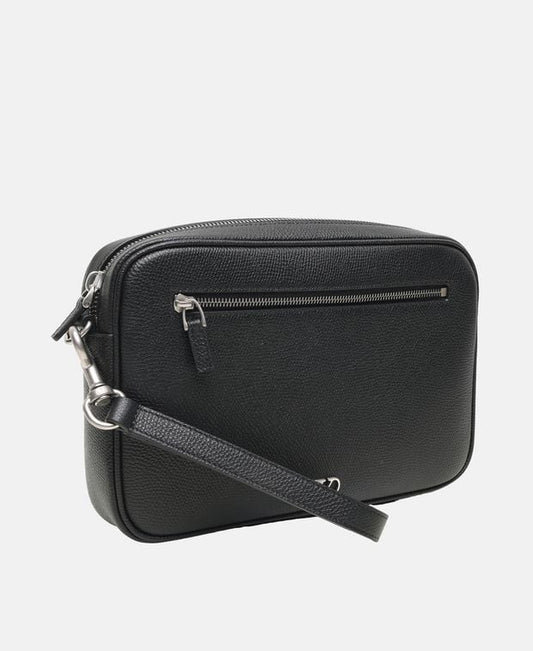 Valentino Garavani Leather clutch Vlogo signature