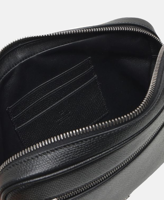 Valentino Garavani Leather clutch Vlogo signature