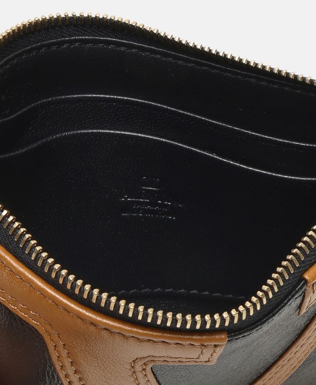Valentino Garavani Leather coin purse Viva Superstar