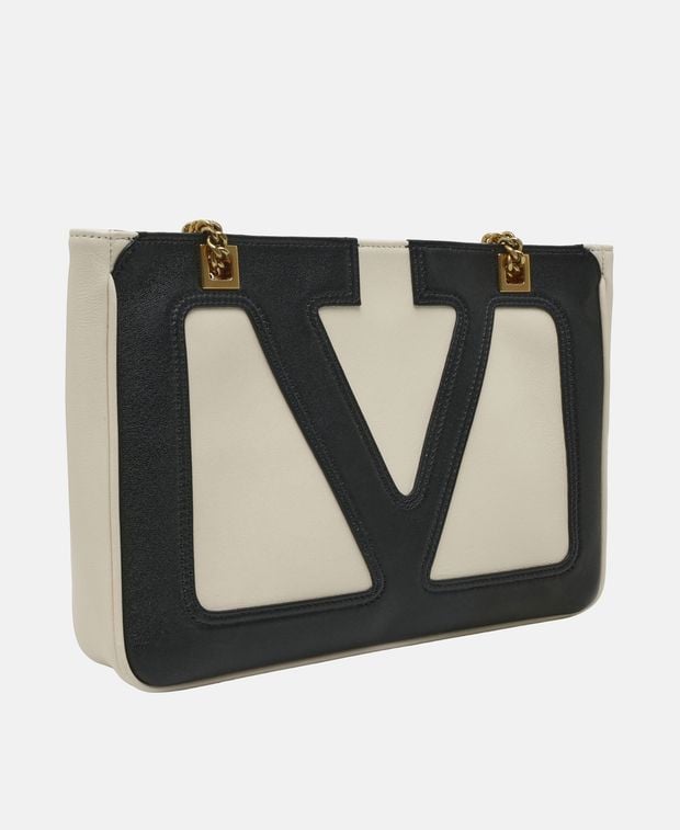 Valentino Garavani Leather shoulder bag Viva Superstar