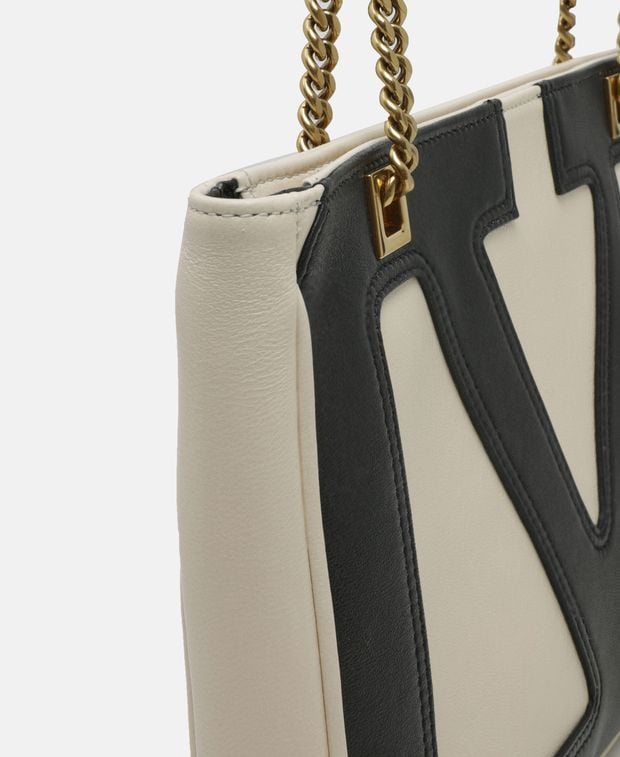 Valentino Garavani Leather shoulder bag Viva Superstar