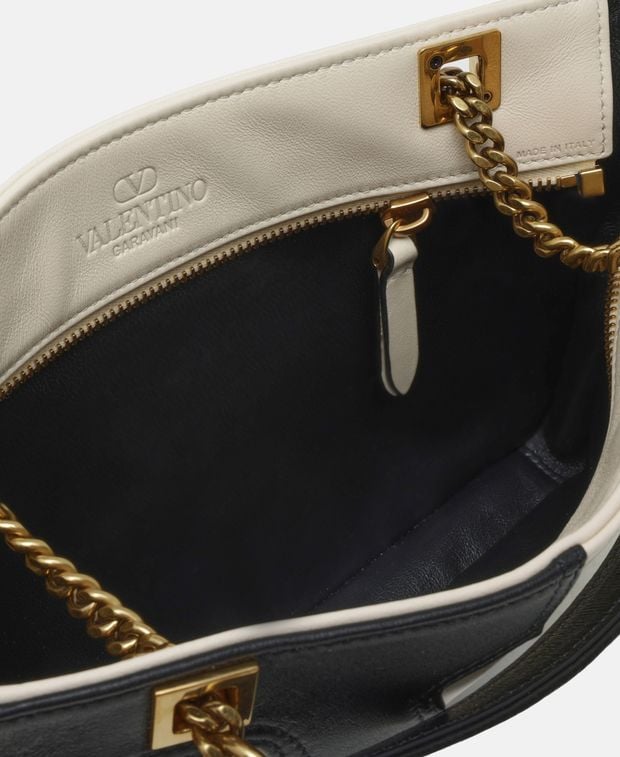 Valentino Garavani Leather shoulder bag Viva Superstar