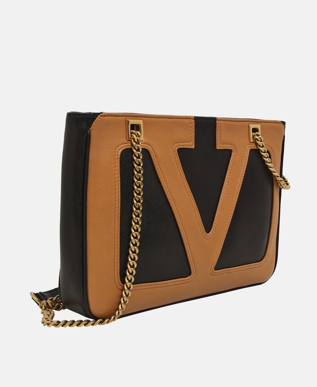 Valentino Garavani Leather shoulder bag Viva Superstar