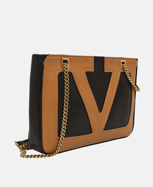 Valentino Garavani Leather shoulder bag Viva Superstar