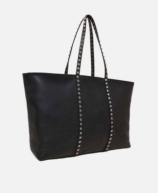 Valentino Garavani Leather shopper