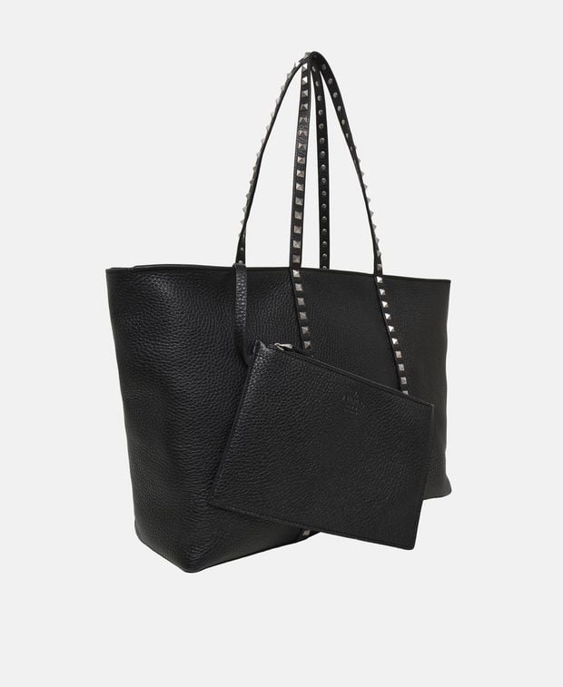 Valentino Garavani Leather shopper
