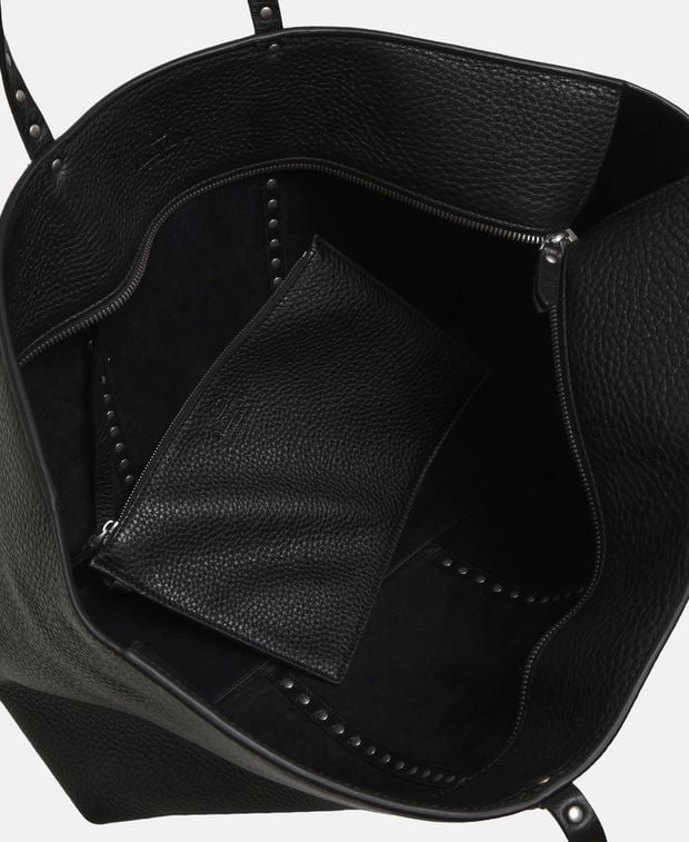 Valentino Garavani Leather shopper