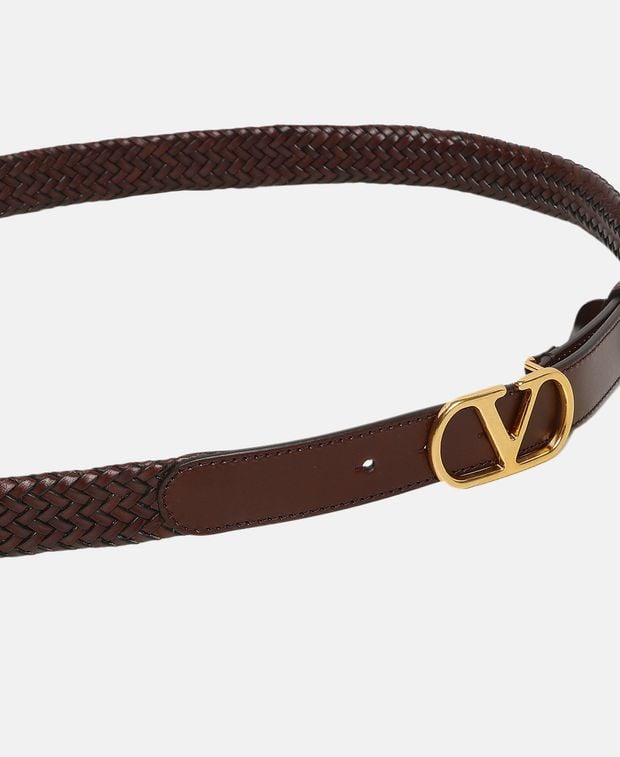 Valentino Garavani Leather belt