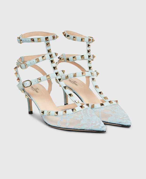 Valentino Garavani Ankle strap pump Rockstud