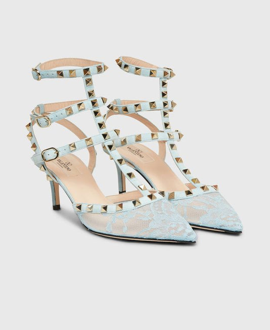 Valentino Garavani Ankle strap pump Rockstud