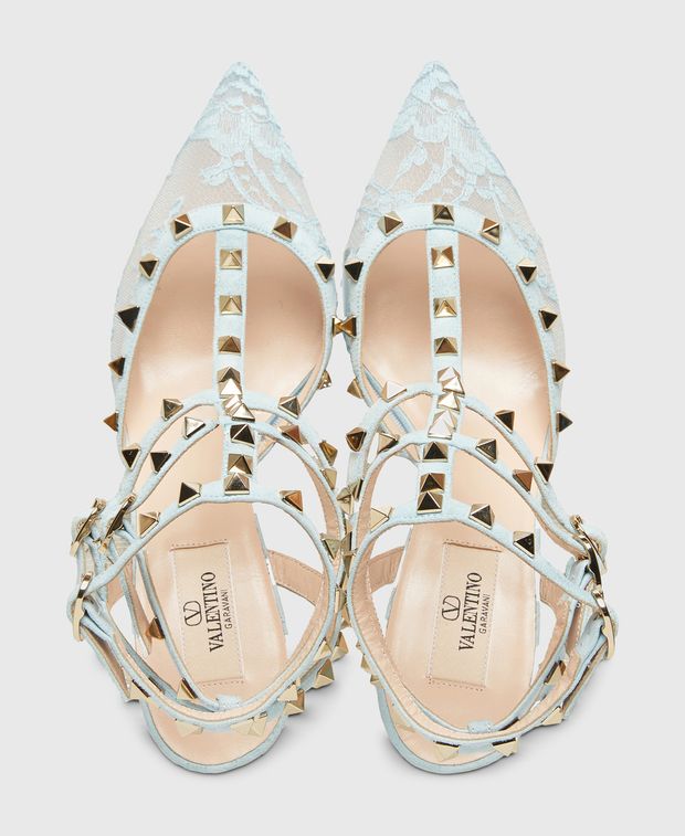 Valentino Garavani Ankle strap pump Rockstud