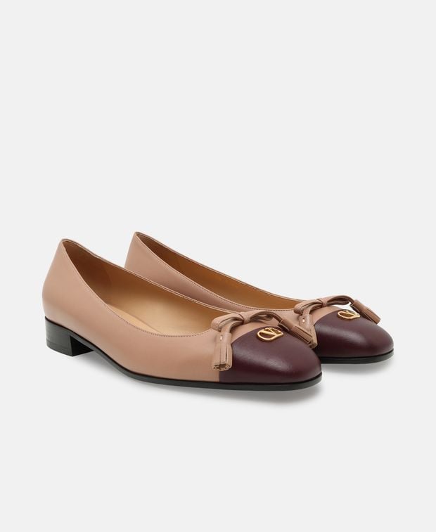 Valentino Garavani Ballet flats Valet du roi
