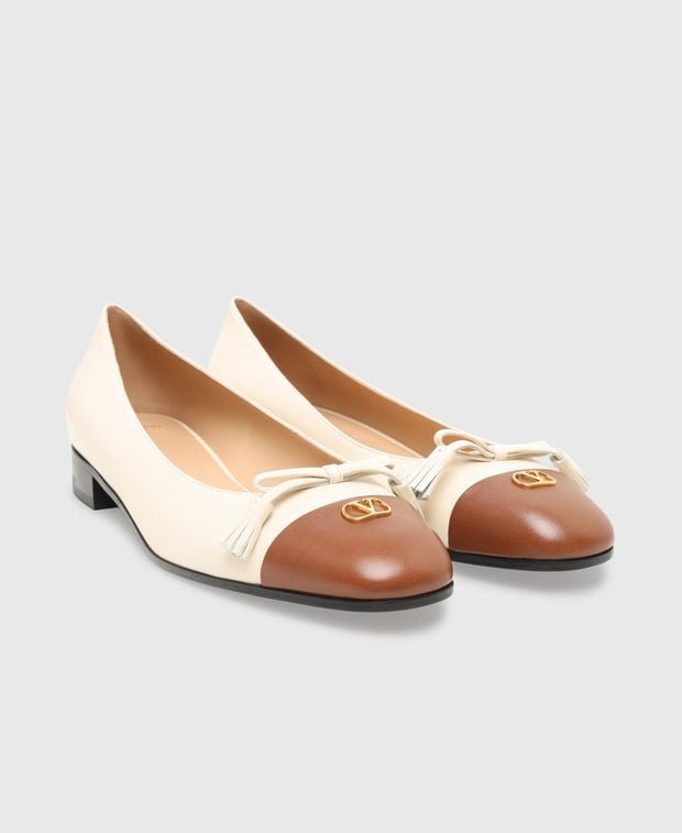 Valentino Garavani Ballet flats Valet du roi