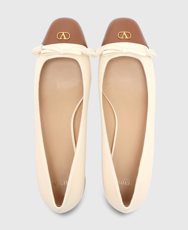 Valentino Garavani Ballet flats Valet du roi