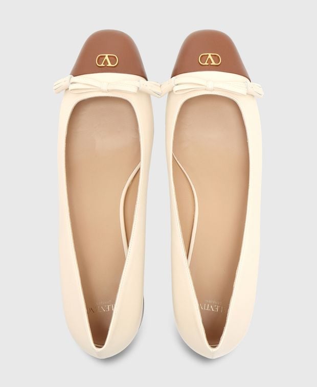 Valentino Garavani Ballet flats Valet du roi