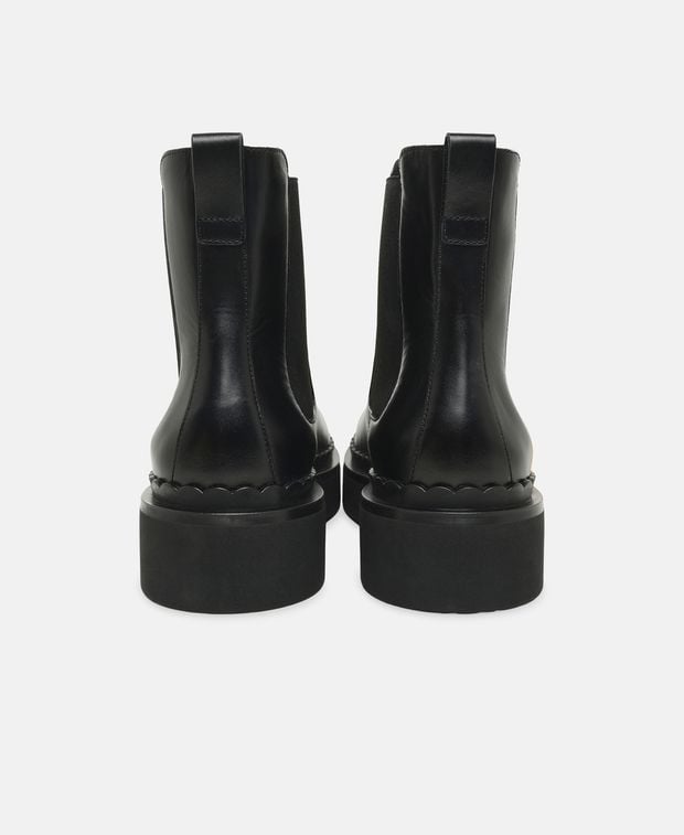 Valentino Garavani Platform ankle boots Vlogo Signature