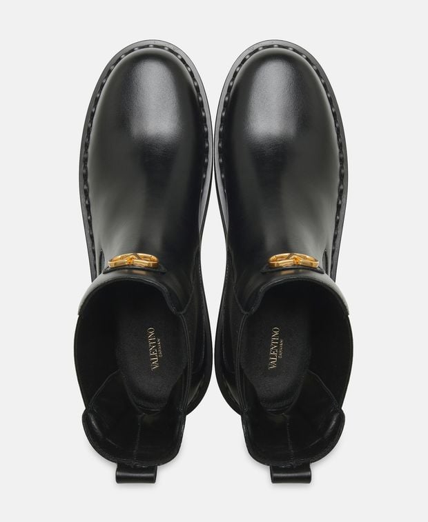 Valentino Garavani Platform ankle boots Vlogo Signature