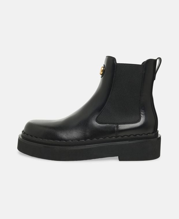 Valentino Garavani Platform ankle boots Vlogo Signature