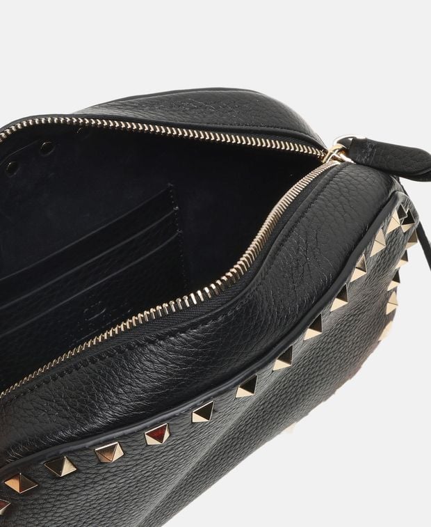 Valentino Garavani Leather cross body bag Rockstud