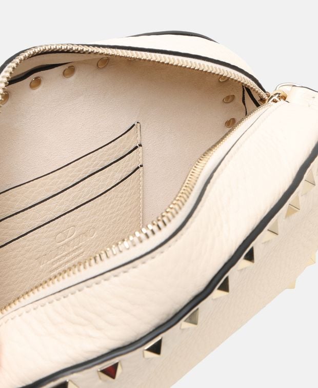 Valentino Garavani Leather cross body bag Rockstud