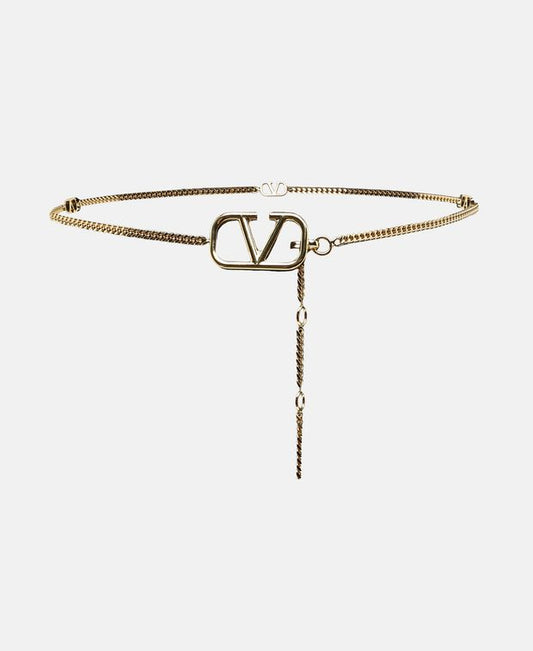 Valentino Garavani Chain belt Vlogo Signature