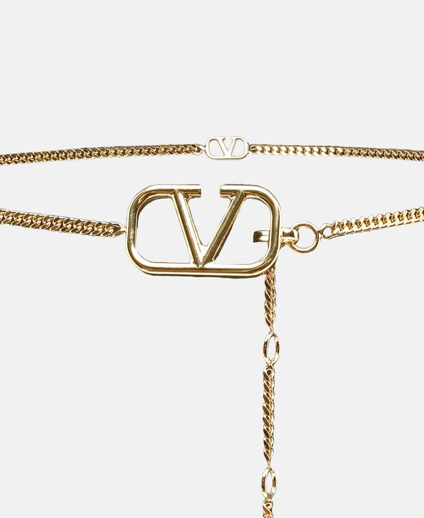 Valentino Garavani Chain belt Vlogo Signature