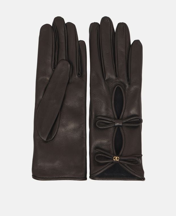 Valentino Garavani Leather gloves