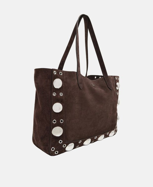 Valentino Garavani Leather shopper Nellcote