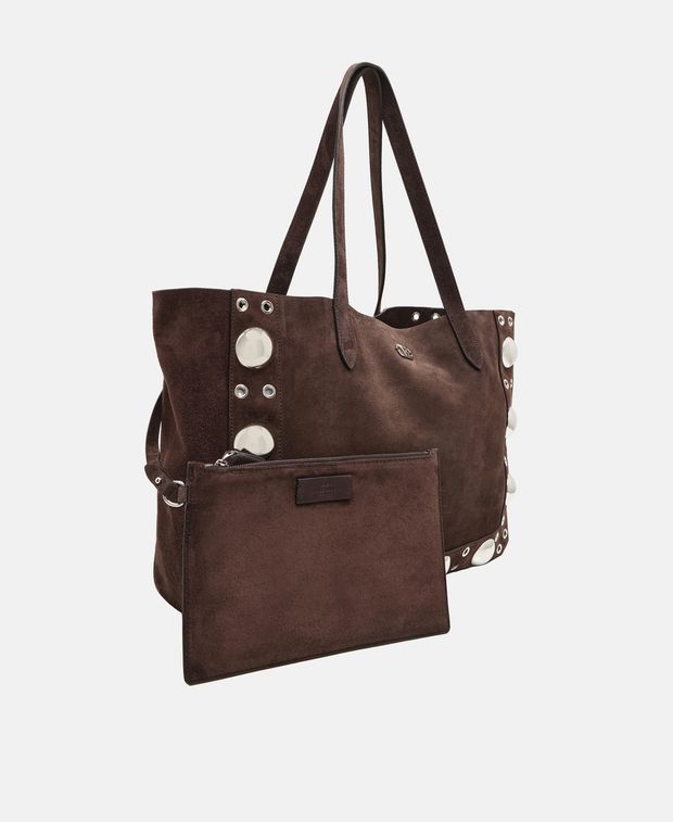 Valentino Garavani Leather shopper Nellcote