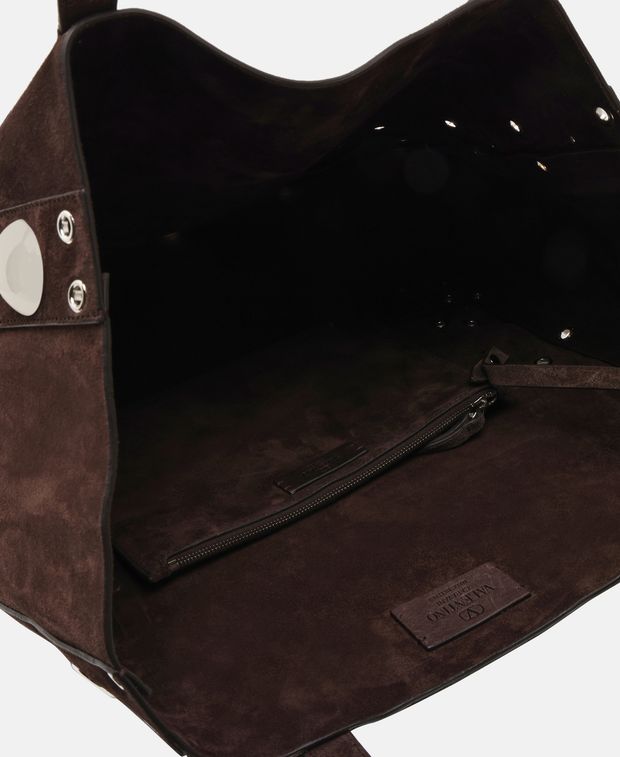 Valentino Garavani Leather shopper Nellcote
