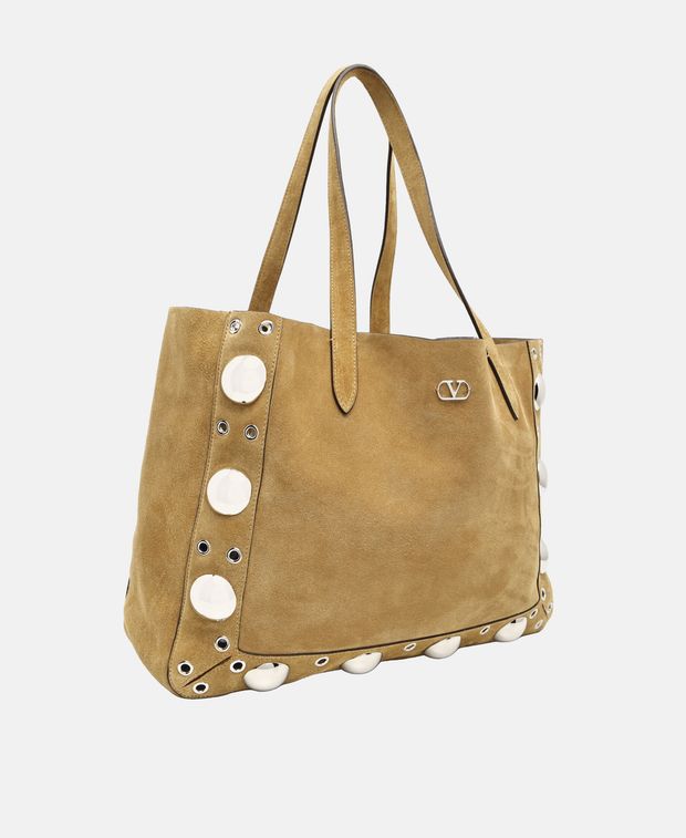 Valentino Garavani Leather shopper Nellcote
