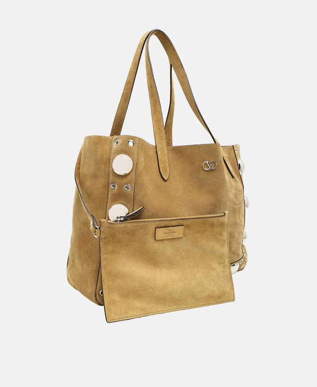 Valentino Garavani Leather shopper Nellcote