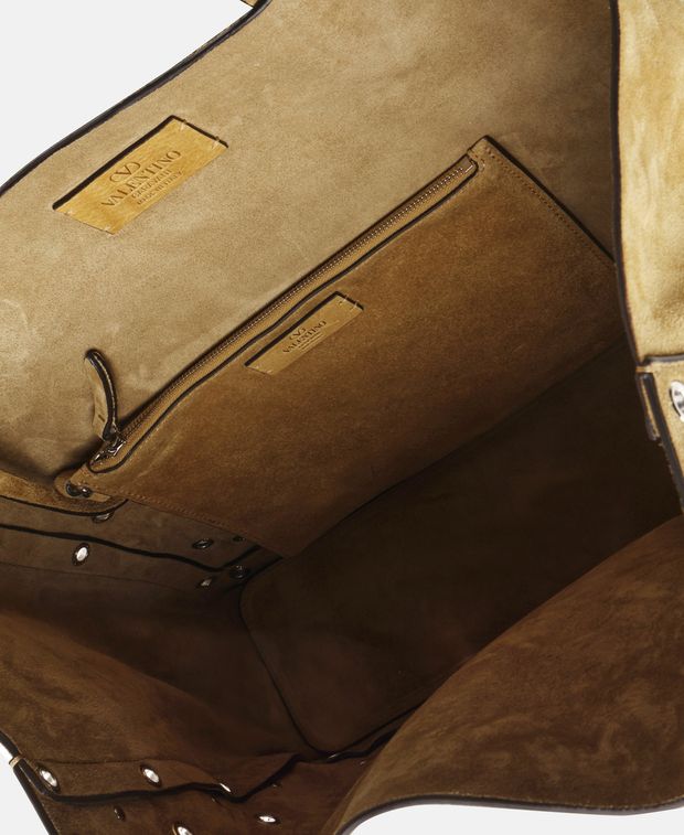 Valentino Garavani Leather shopper Nellcote