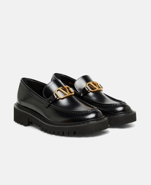 Valentino Garavani Loafers Vlogo Signature