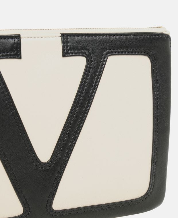 Valentino Garavani Leather clutch Superstar