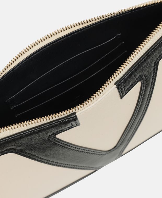 Valentino Garavani Leather clutch Superstar