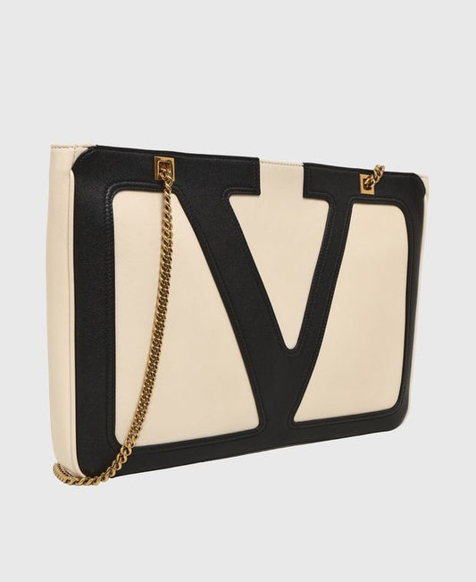 Valentino Garavani Leather shoulder bag Viva Superstar