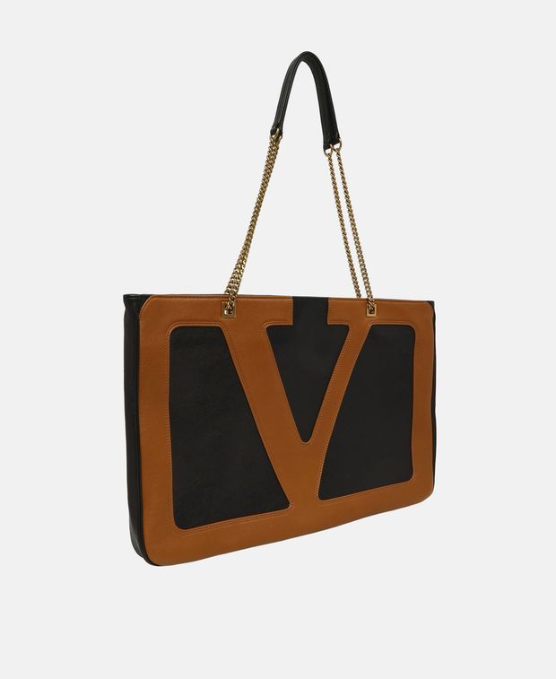 Valentino Garavani Leather shoulder bag Viva Superstar